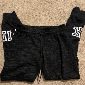 GREY VS PINK JOGGERS